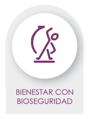 BIENESTAR CON BIOSEGURIDAD